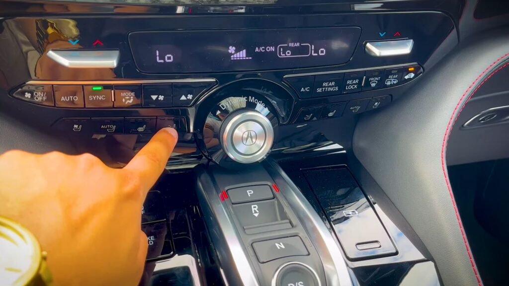 2025 Acura MDX A-Spec Advance Interior Changes