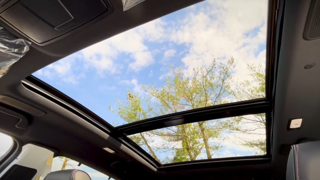2025 Acura MDX A-Spec Advance Interior Changes