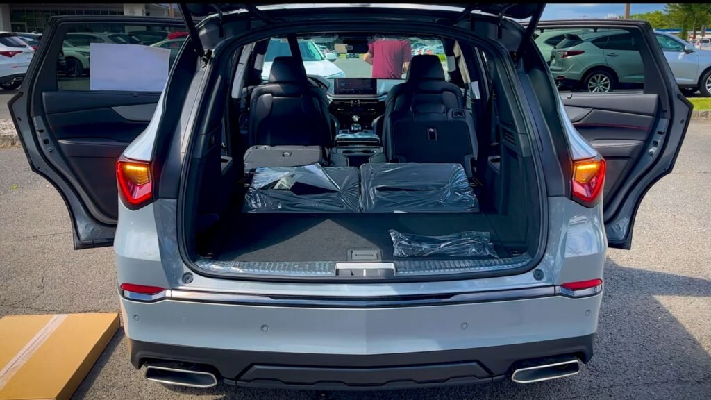 2025 Acura MDX A-Spec Advance Cargo Space