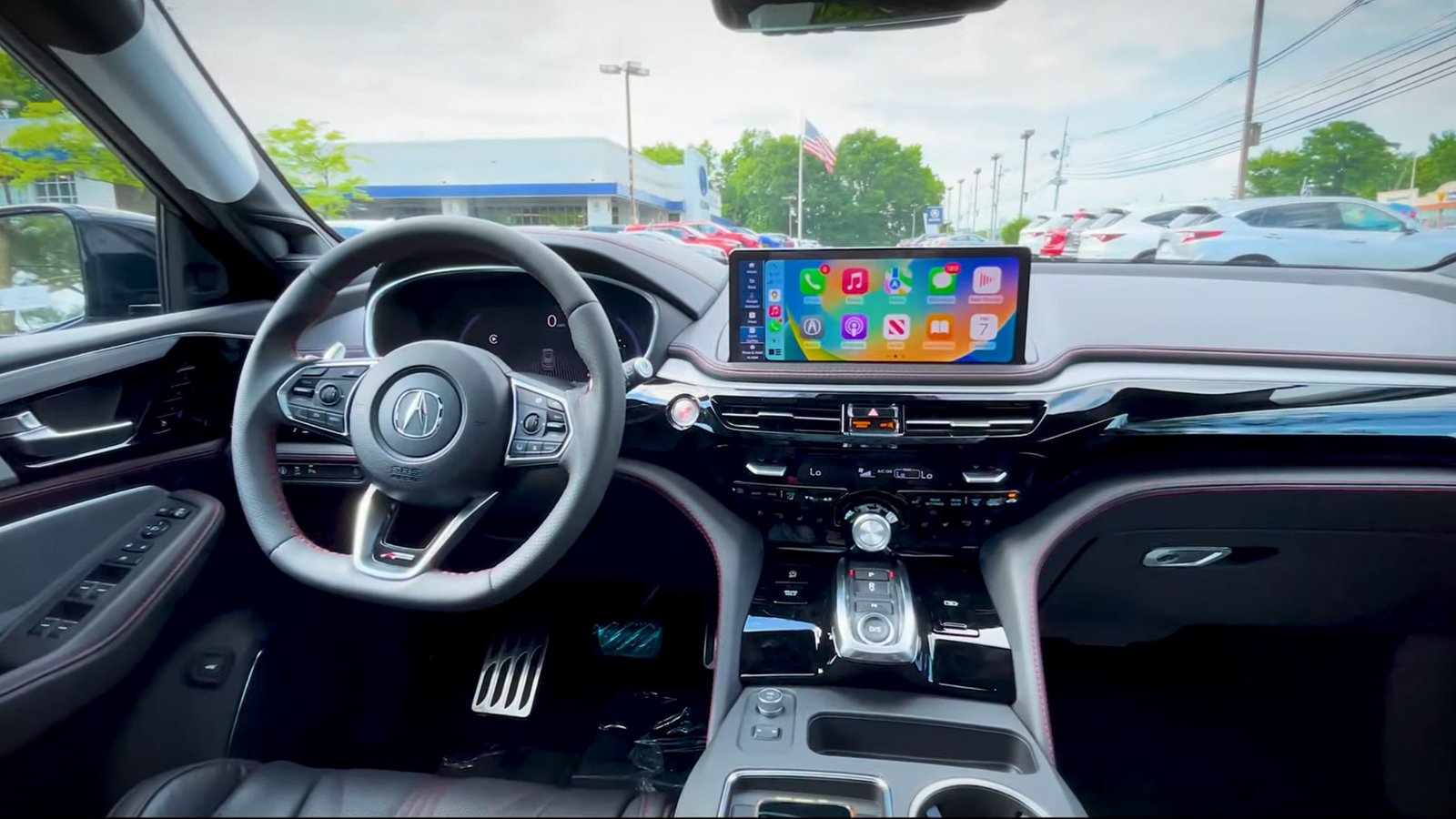 2025 Acura MDX A-Spec Advance Interior Changes
