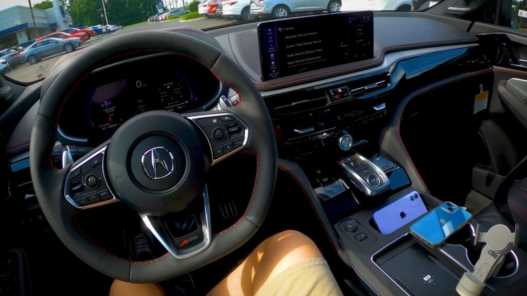 2025 Acura MDX A-Spec Advance Interior Changes