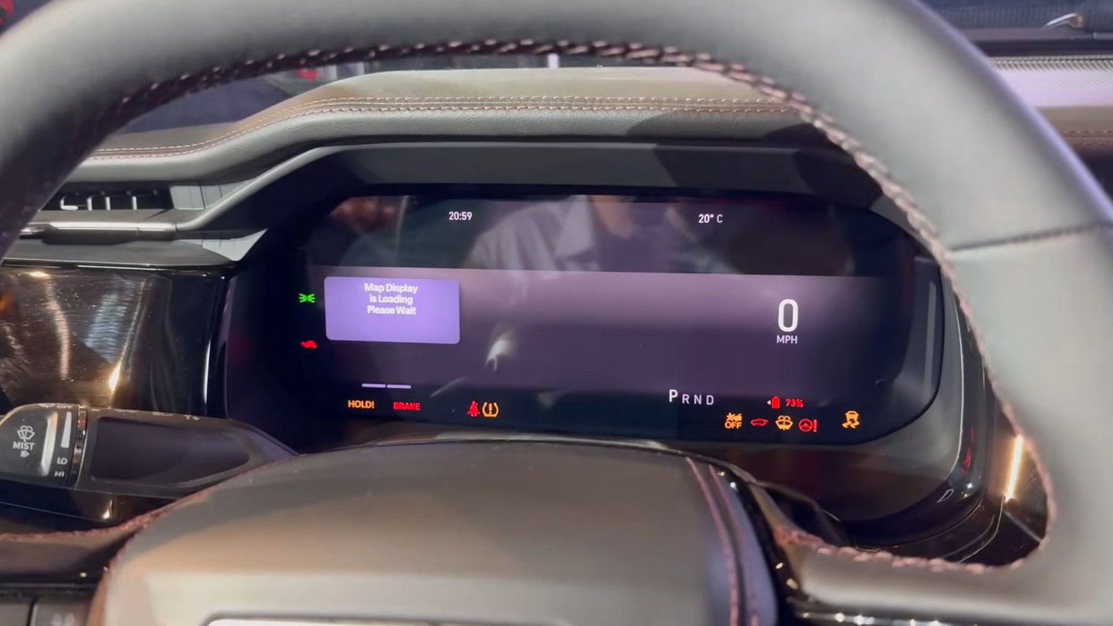 2025 Jeep Wagoneer S Interior Overview