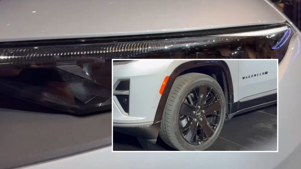 2025 Jeep Wagoneer S Lighting and Wheels