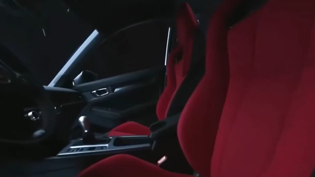 2026 honda prelude interior