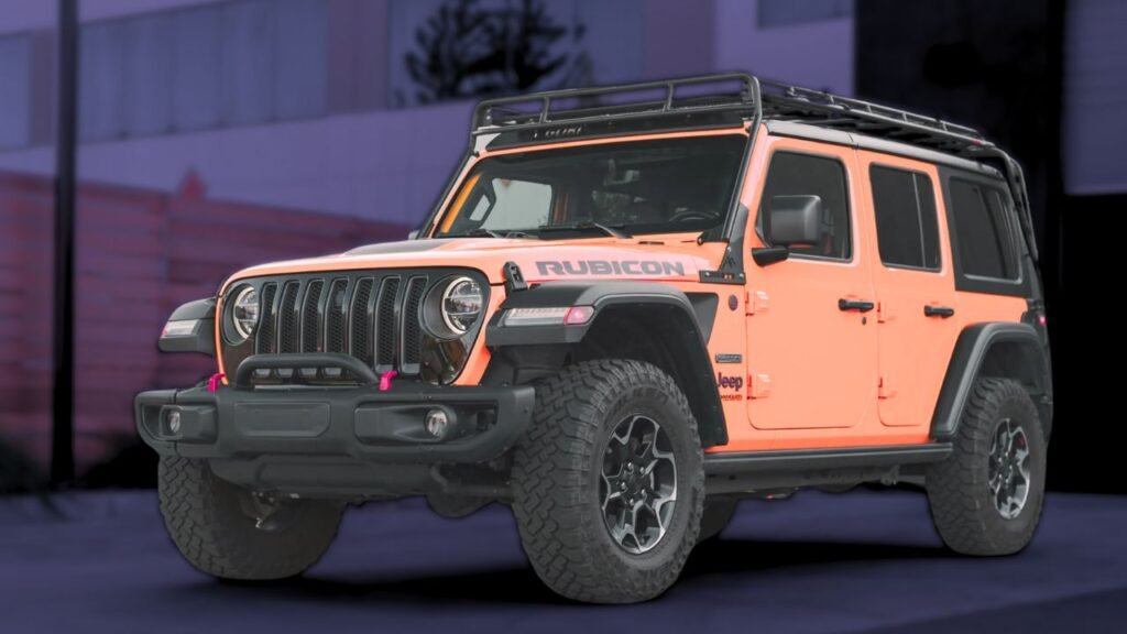 2020 Jeep Wrangler