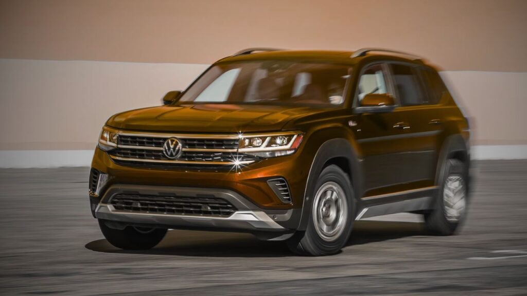 2021 Volkswagen Atlas