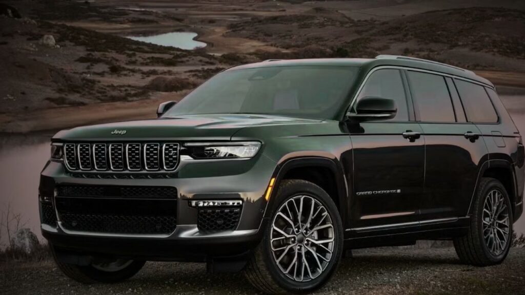 2021 Jeep Grand Cherokee L