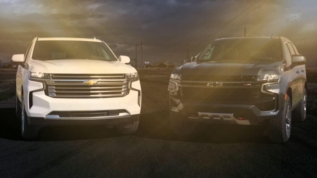 2021 Chevy Suburban and Tahoe