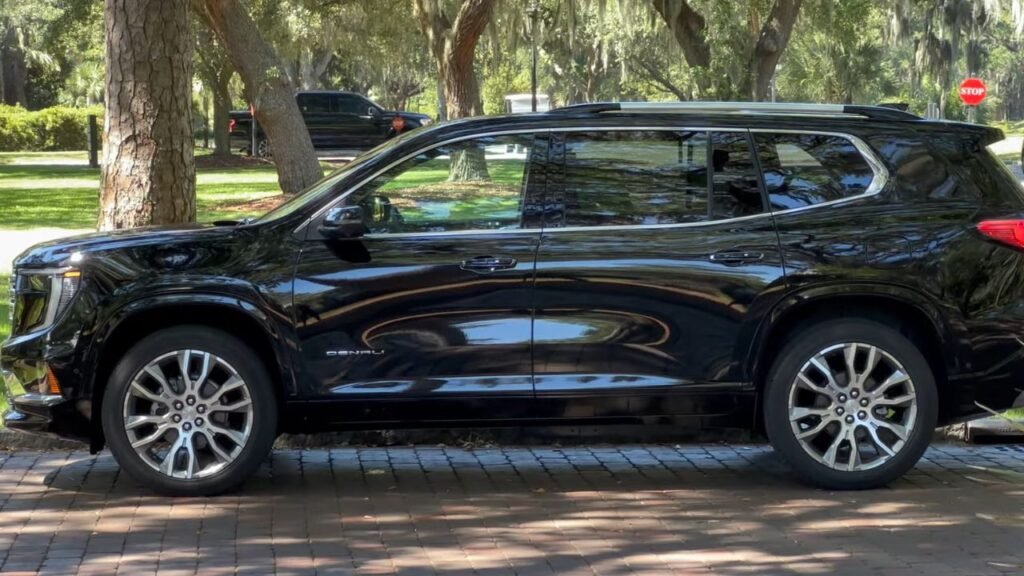 Cons of 2024 GMC Acadia