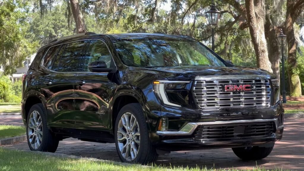 The Best Features 2024 GMC Acadia