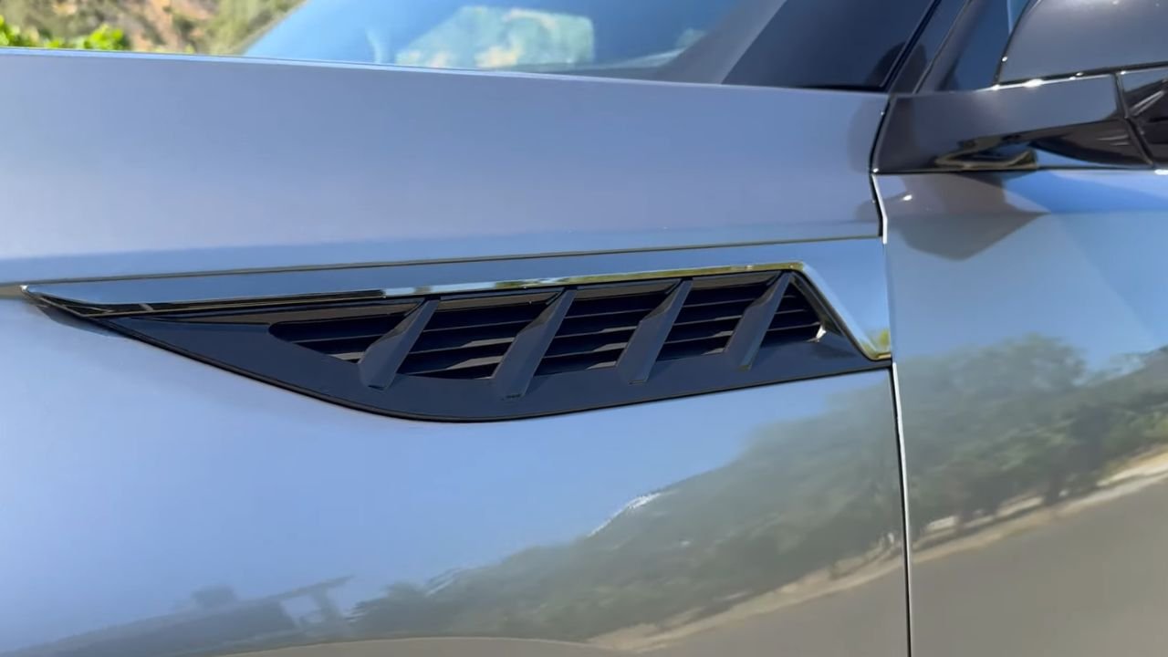 2025 Infiniti QX80 Wheel Designs and Other Exterior Features