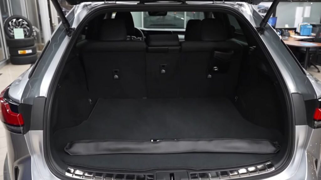 RX 350 Cargo Space