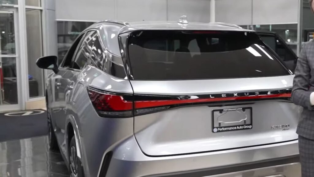 Shifting Focus: Lexus RX 350