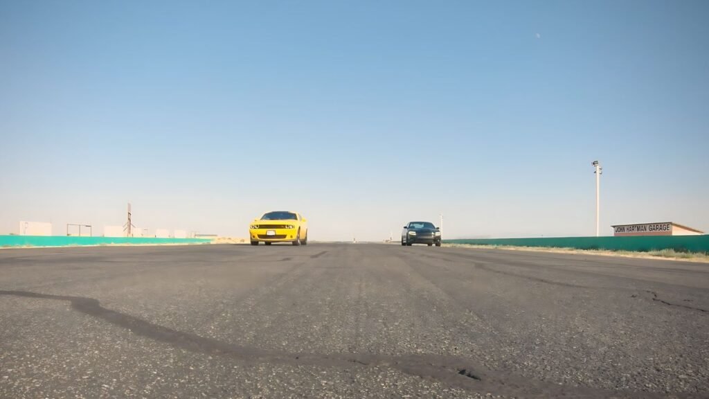 Dodge Charger vs. Dodge Challenger