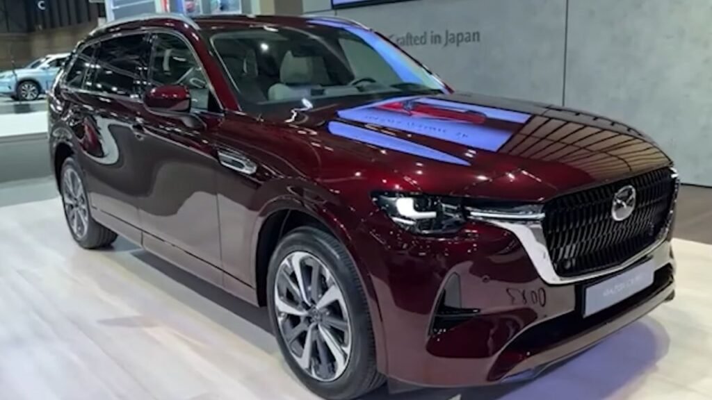 2025 Mazda CX-80