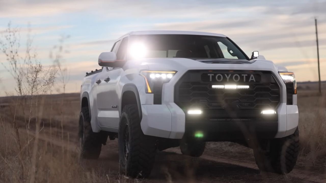 2024 toyota tundra double cab Wrap and Exterior Mods
