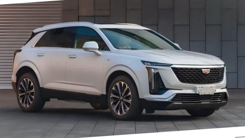 First Look: The 2025 Cadillac XT5 Luxury Compact SUV Revealed