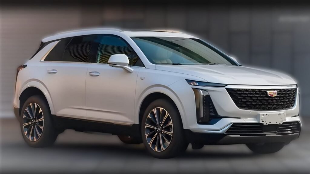 2025 Cadillac XT5 Luxury Compact