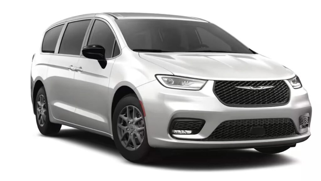 chrysler pacifica Fuel Efficiency