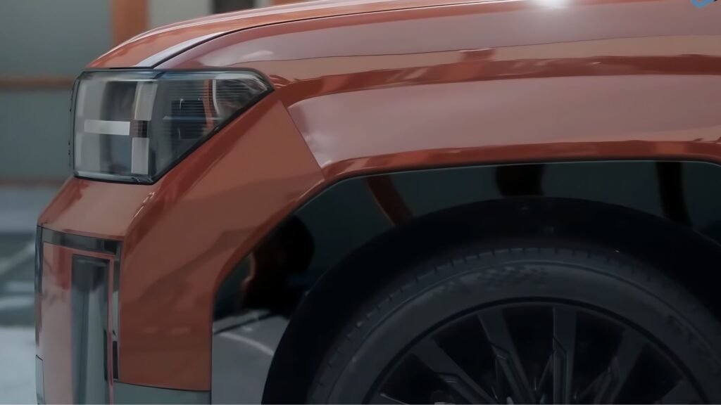 Design Language of the 2025 Hyundai Santa Fe