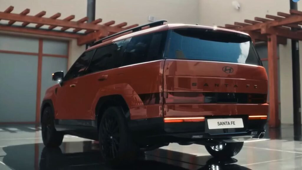Design Language of the 2025 Hyundai Santa Fe