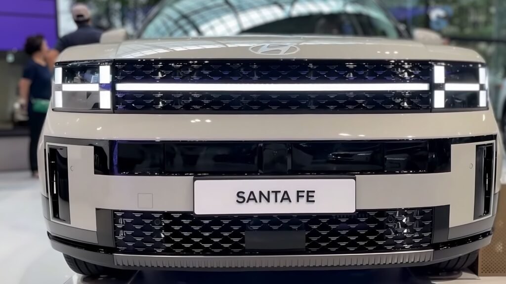 2025 Hyundai Santa Fe Release Date