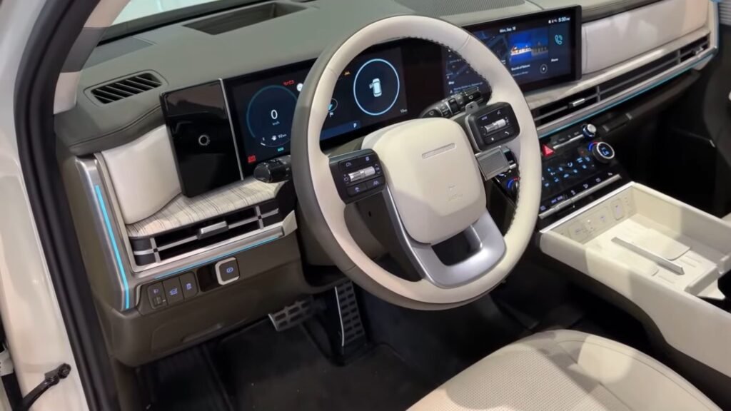 2025 Hyundai Santa Fe Interior and Infotainment