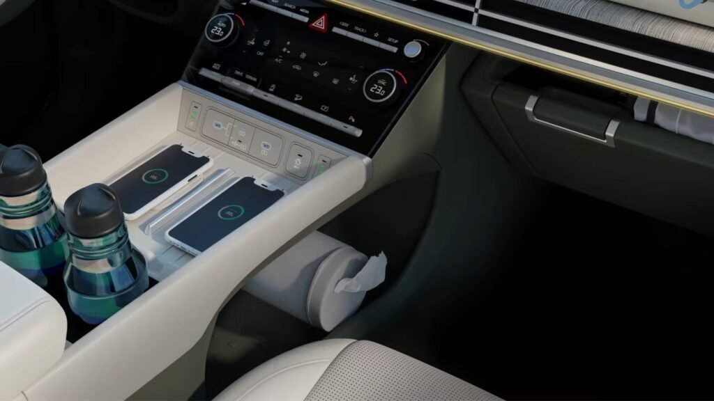 2025 Hyundai Santa Fe Interior and Infotainment
