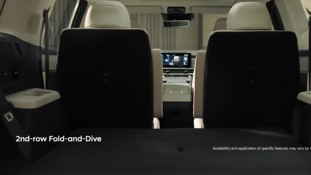 2025 Hyundai Santa Fe Interior and Infotainment