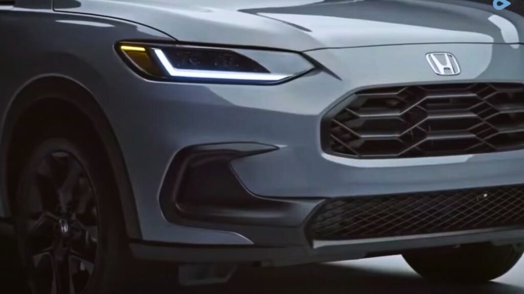 2025 Honda HRV: Visual Upgrades and Facelift