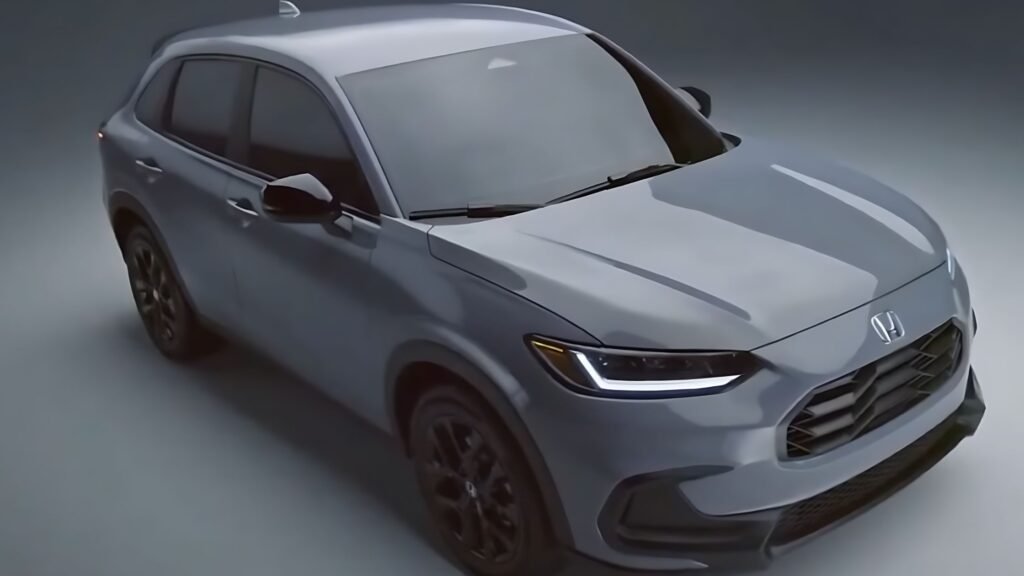 2025 Honda HRV: Visual Upgrades and Facelift
