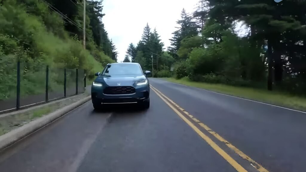 2025 Honda HRV: Exterior Enhancements