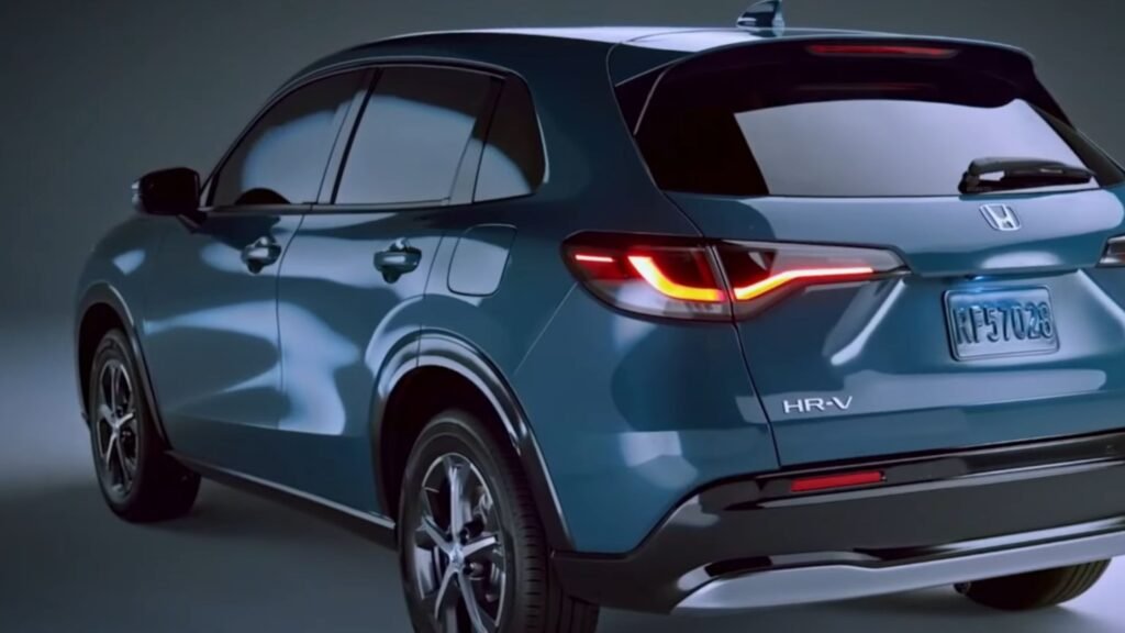 2025 Honda HRV: Exterior Enhancements