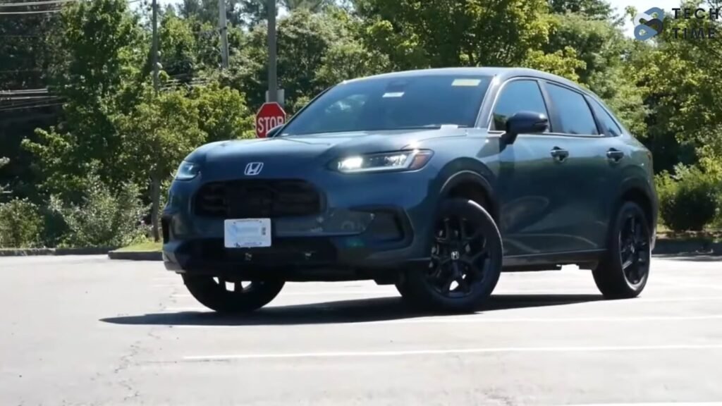 2025 Honda HRV: Exterior Enhancements