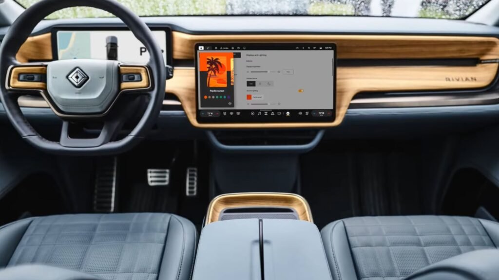 2025 Rivian R1S Interior Features