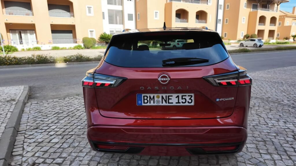 2025 Nissan Qashqai (Rogue Sport) 