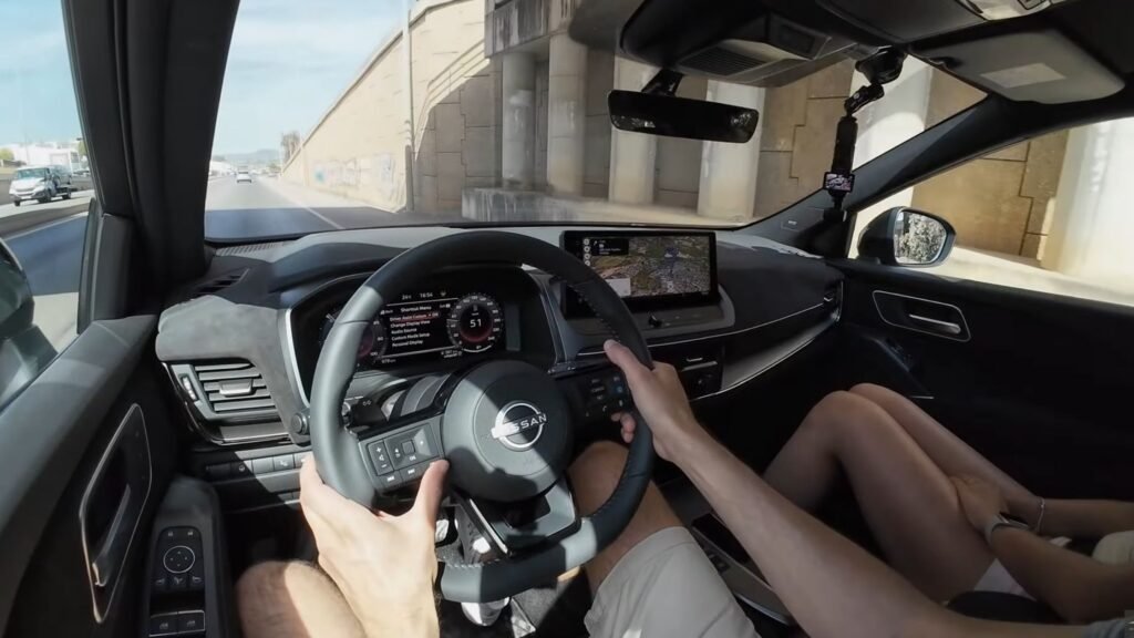 2025 Nissan Qashqai Driving Experience