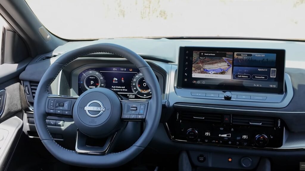 2025 Nissan Qashqai Performance and Efficiency