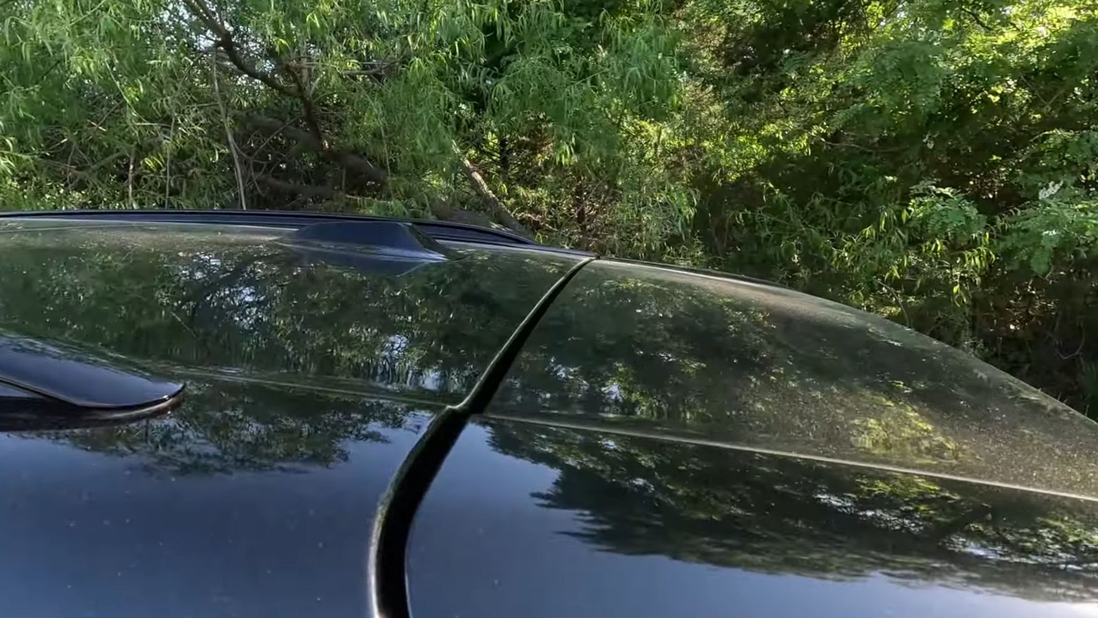 2025 MINI Countryman S Shark Fin Antena