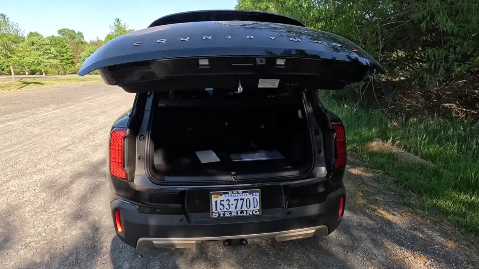 2025 MINI Countryman S Cargo Space