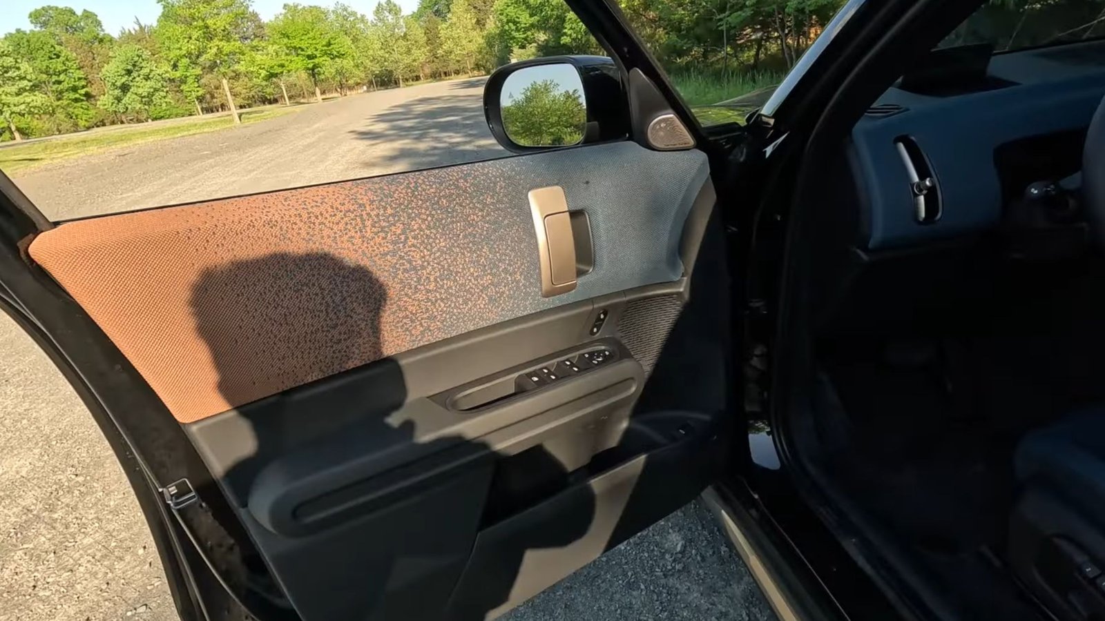 2025 MINI Countryman S Doors Interior