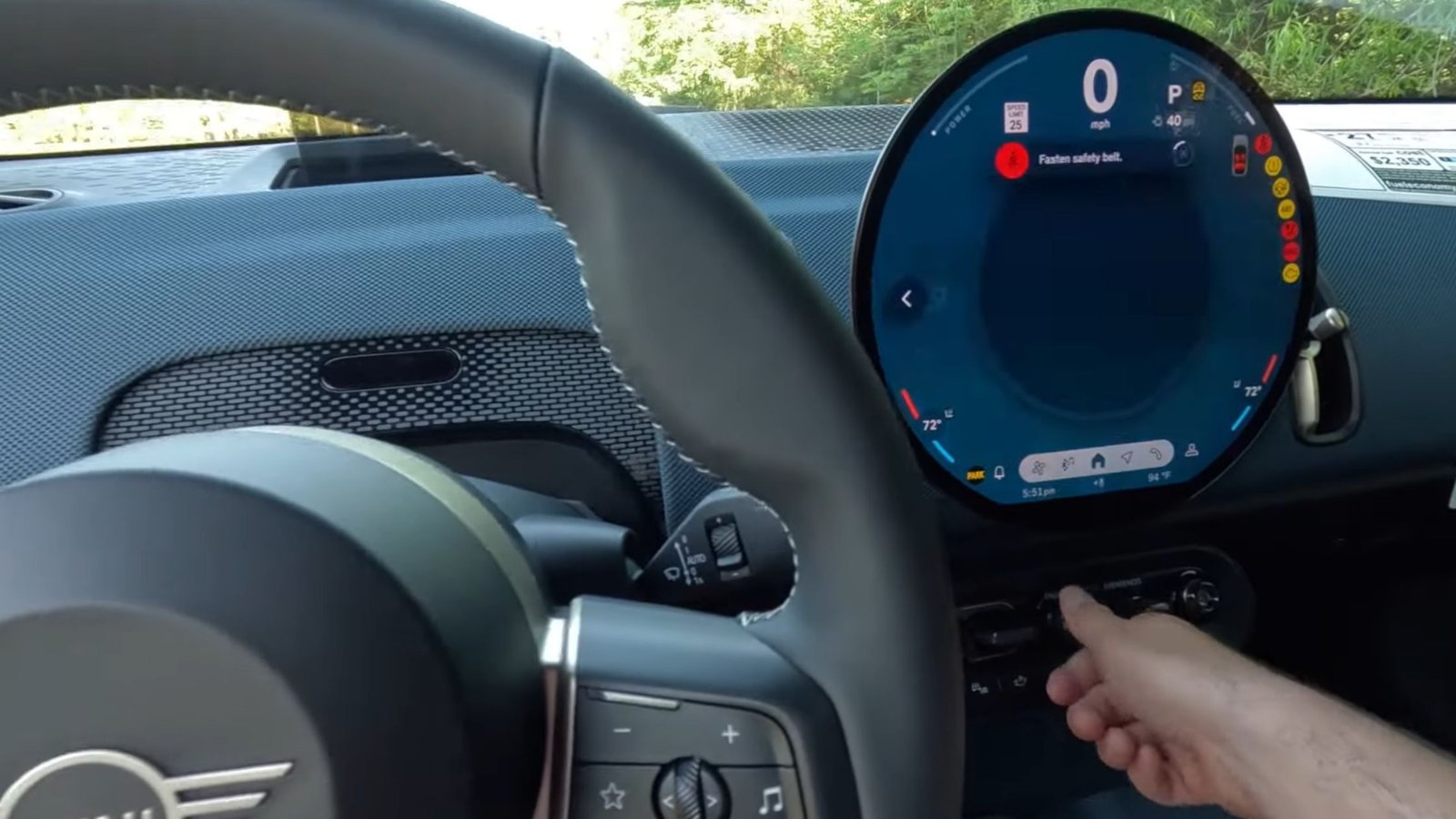 2025 MINI Countryman S Steering Interior