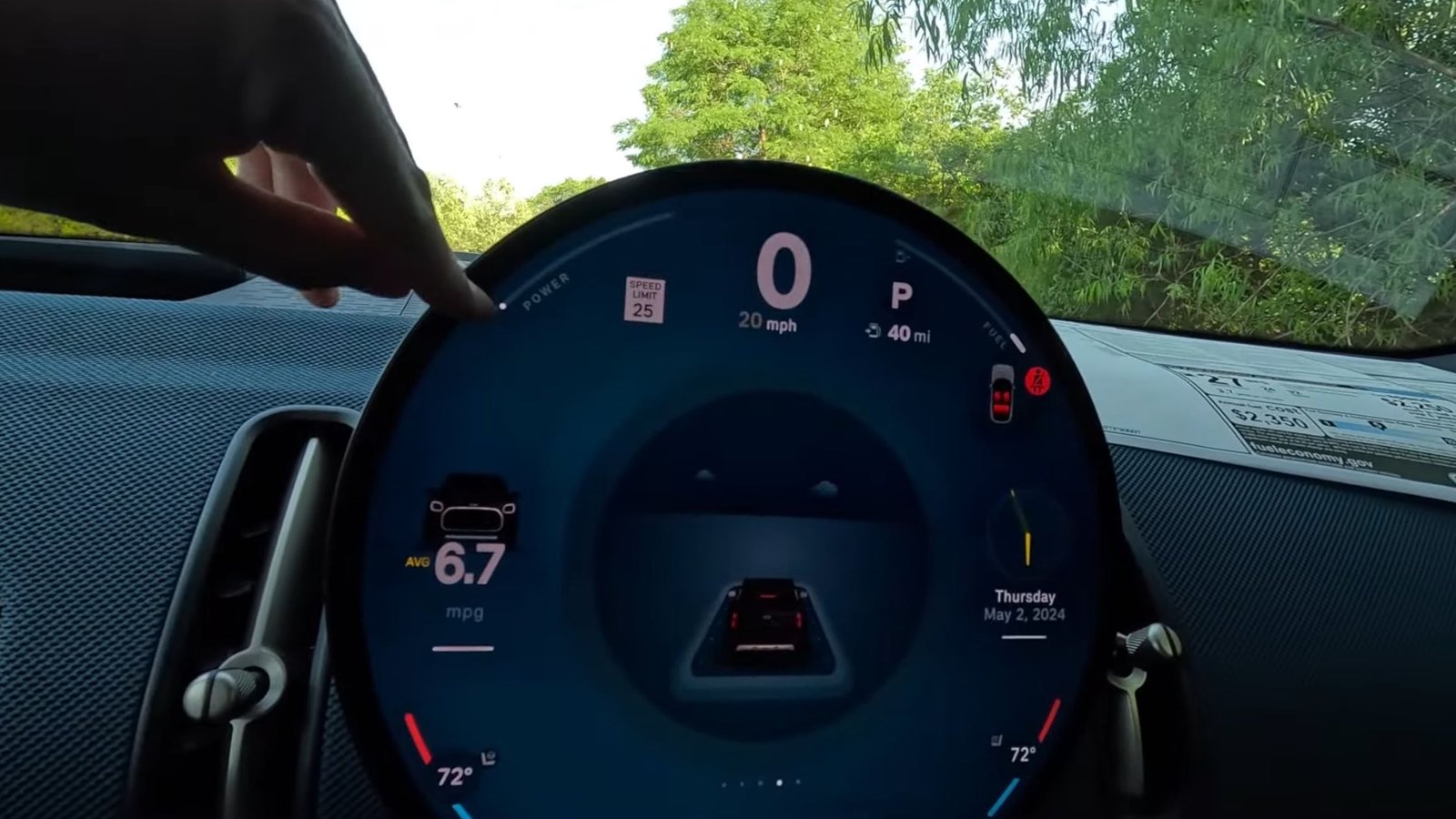 2025 MINI Countryman S Screen Interior