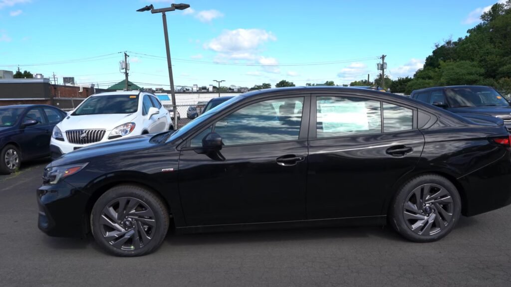 2024 Subaru Legacy Sport Exterior Features