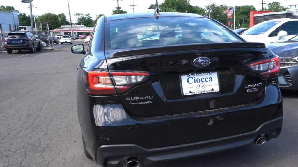 2024 Subaru Legacy Sport Exterior Features