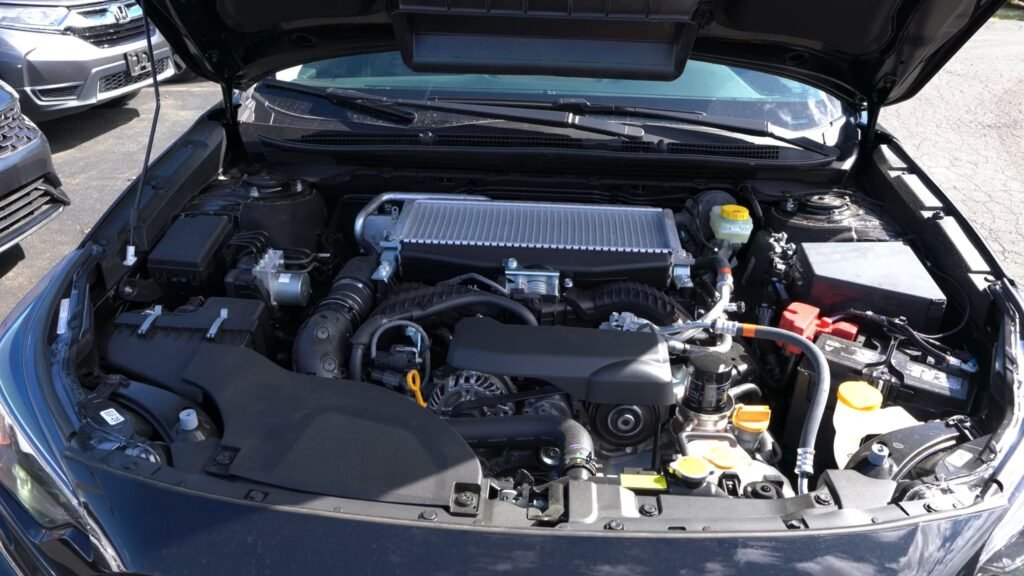 2024 Subaru Legacy Sport Engine and Performance