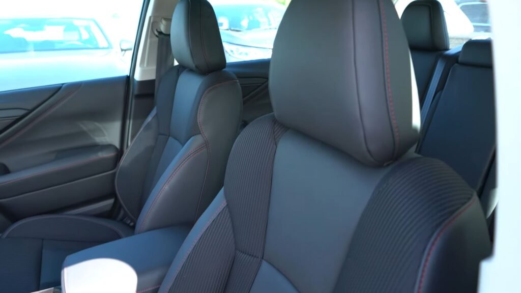 2024 Subaru Legacy Sport Seating