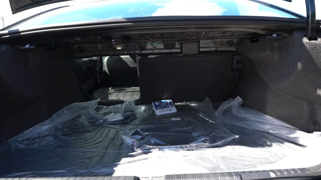 2024 Subaru Legacy Sport Rear Seats