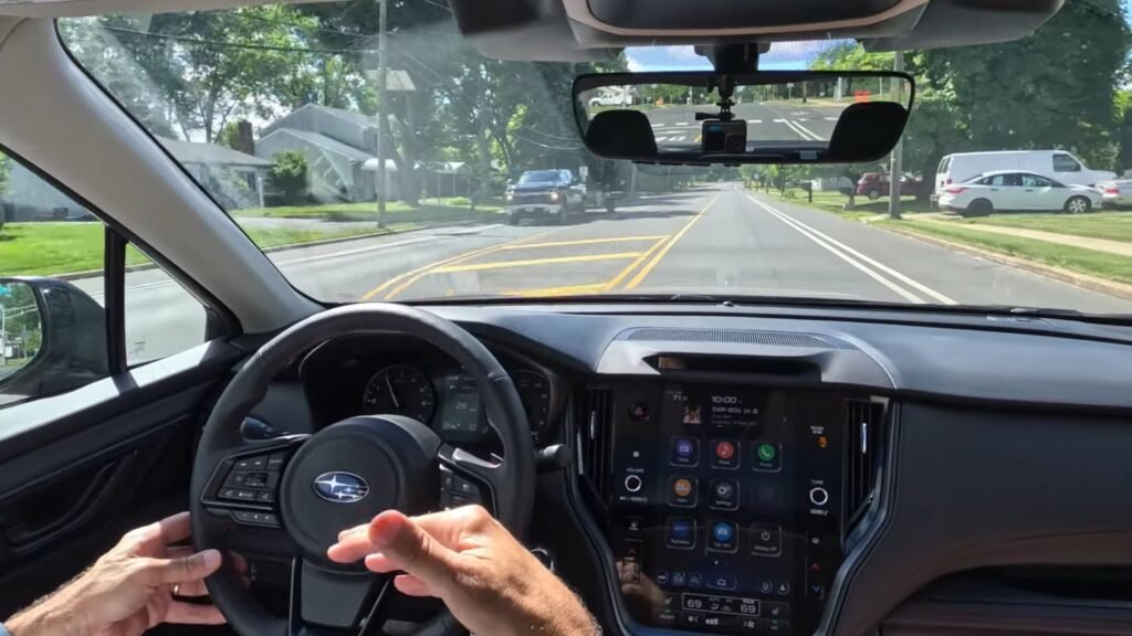 2024 Subaru Legacy Sport Driving Experience