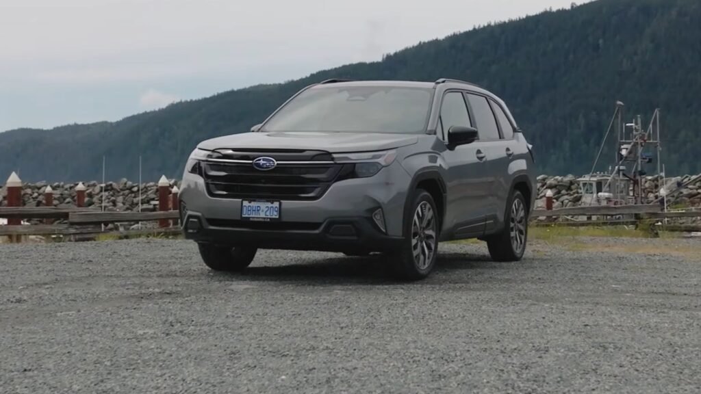 2025 Subaru Forester First Drive